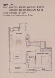 The Gale (D17), Condominium #483726081